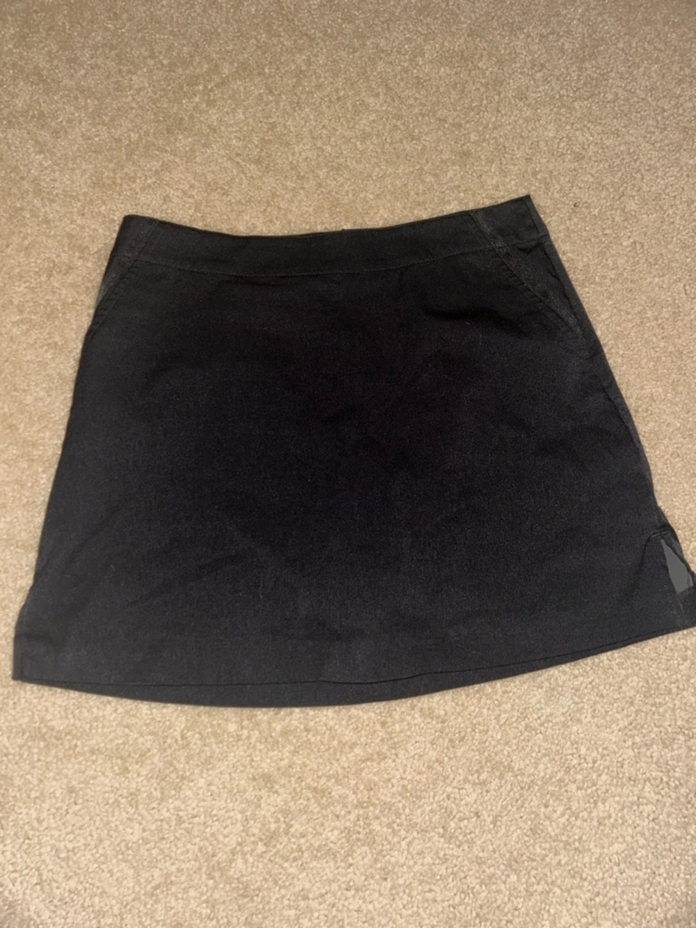 Lady Hagen Black Golf Skort